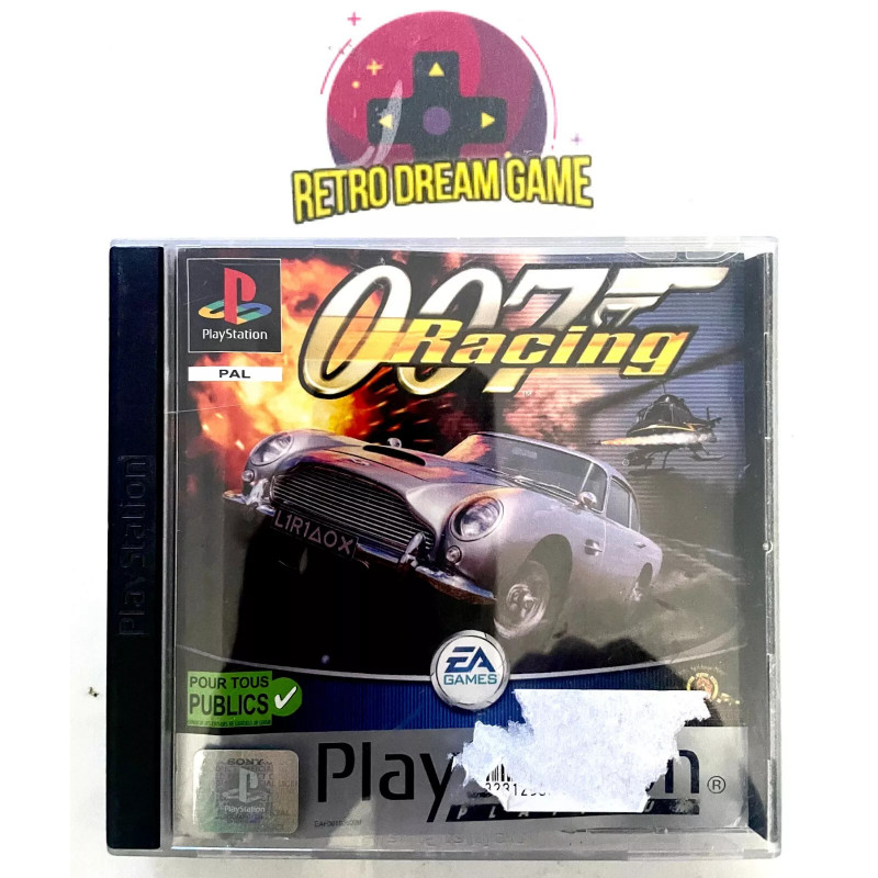 007 Racing pour Playstation 007 Racing pour Playstation