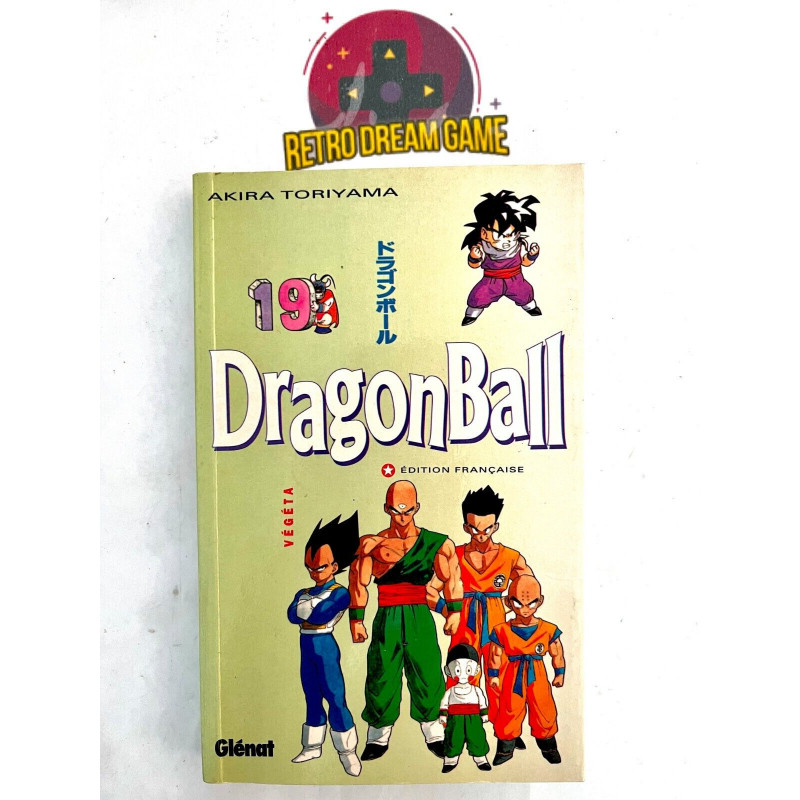 Manga Dragon ball volume 19