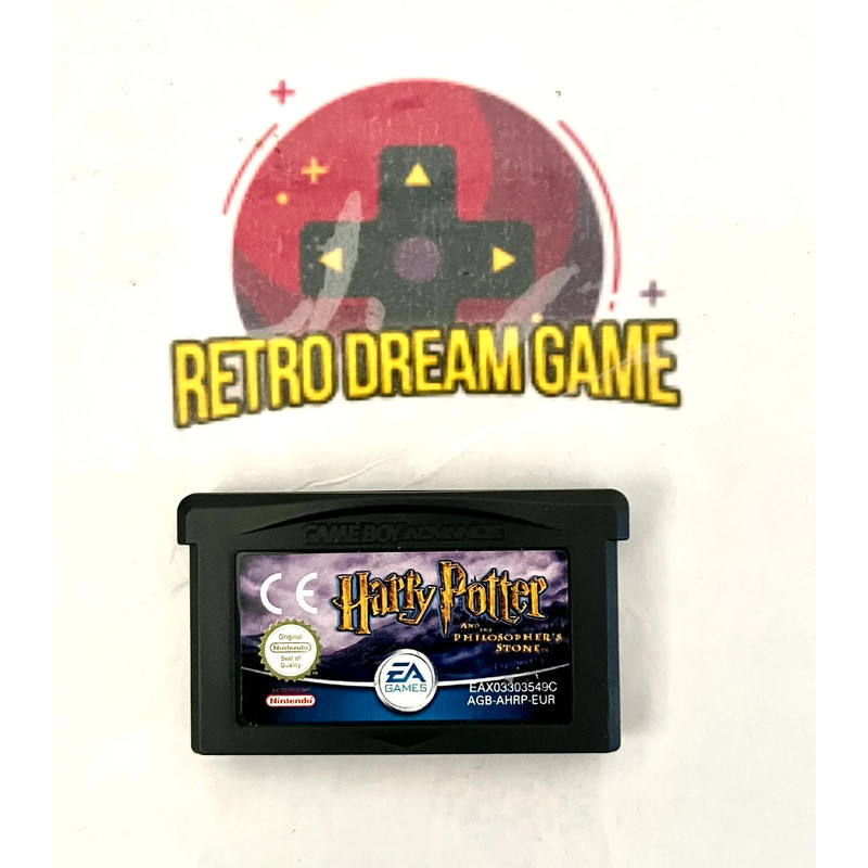 Harry potter et la pierre philosophale pour game boy advance