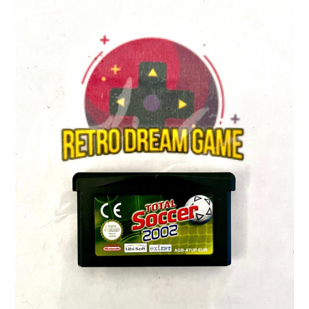 Total soccer 2002 pour game boy advance