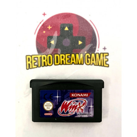 Winx club pour game boy advance