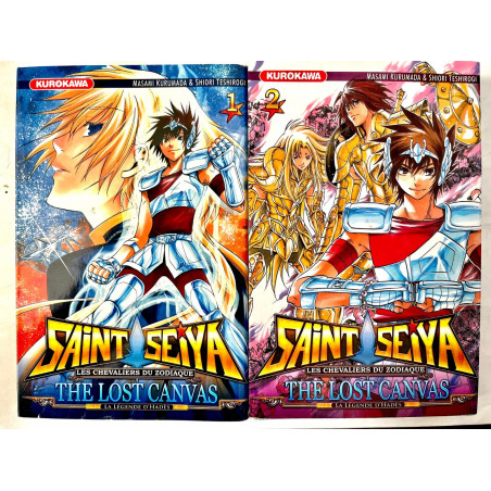Manga Saint seiya the lost canvas volume 1
