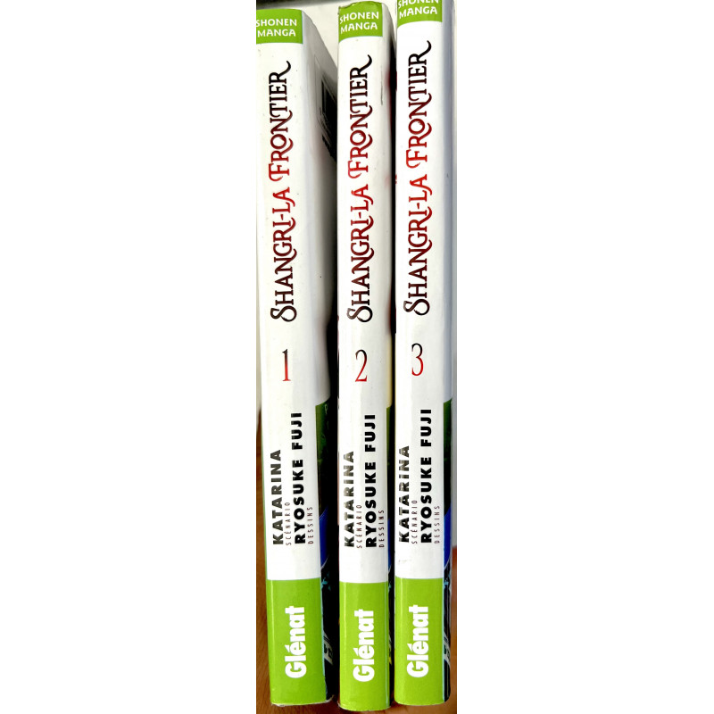 Manga Shangri-la frontier volume 1