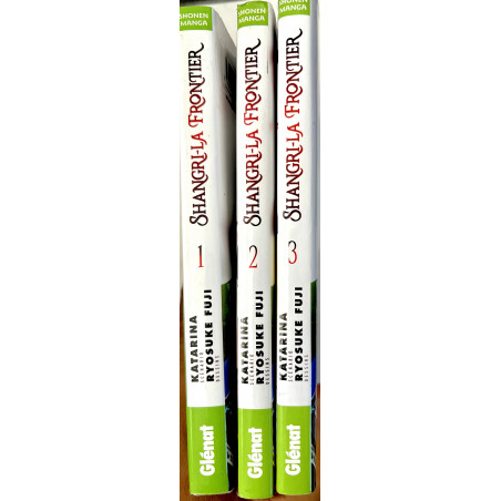 Manga Shangri-la frontier volume 1