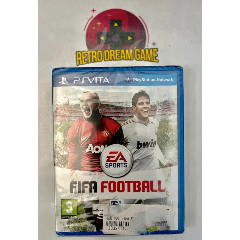 Fifa football pour Playstation Vita Fifa football pour Playstation Vita