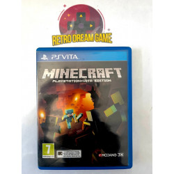Minecraft pour Playstation Vita