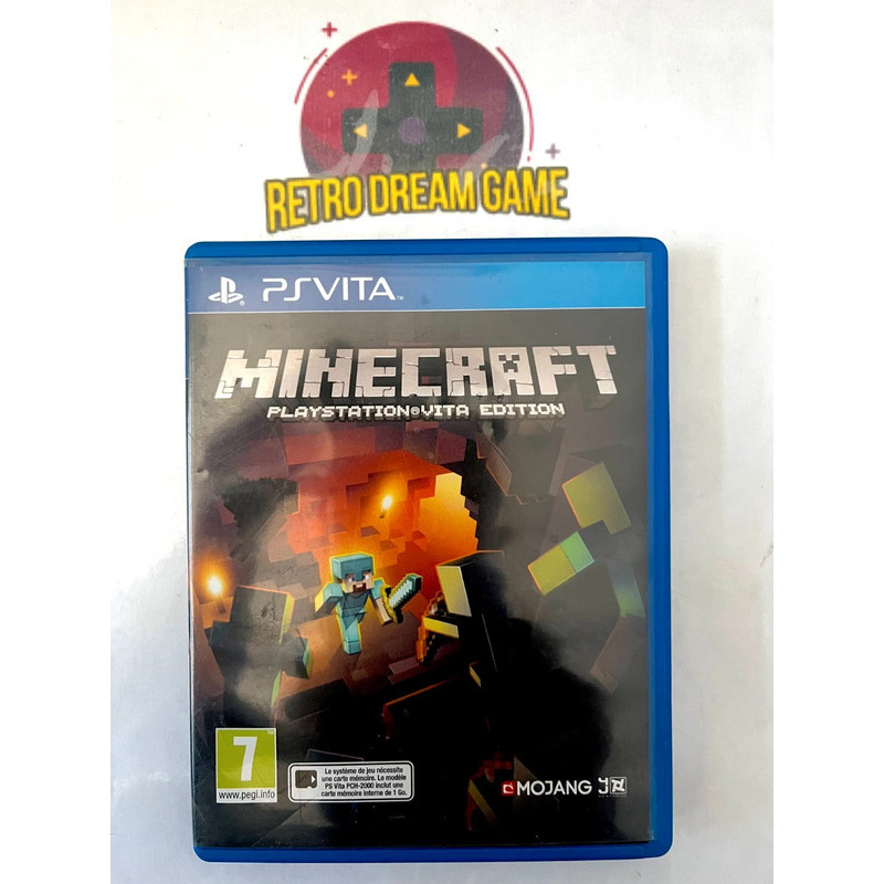 Minecraft pour Playstation Vita Minecraft pour Playstation Vita
