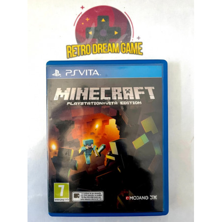 Minecraft pour Playstation Vita