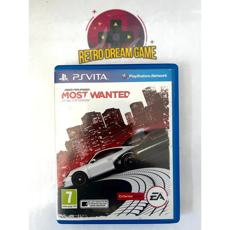Need for speed pour Playstation Vita Need for speed pour Playstation Vita