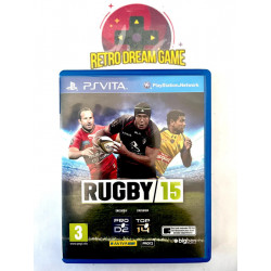 Rugby 15 pour Playstation Vita