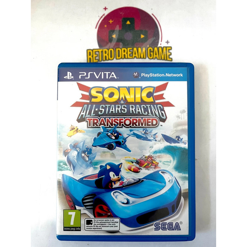 Sonic all stars racing transformed pour Playstation Vita
