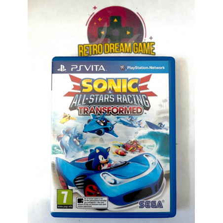 Sonic all stars racing transformed pour Playstation Vita