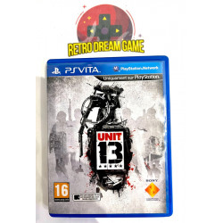 Unit 13 pour Playstation Vita