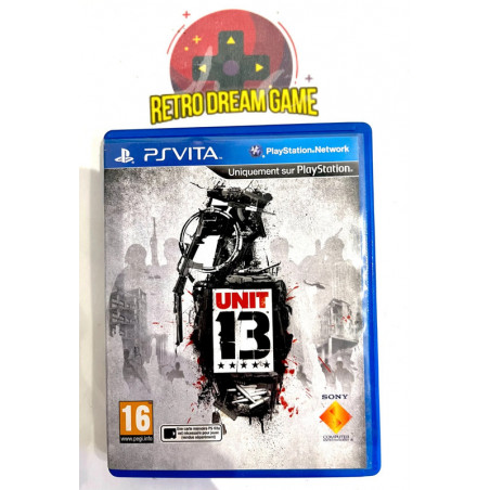 Unit 13 pour Playstation Vita