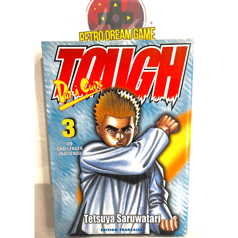 Manga Tough dur a cuire volume 3