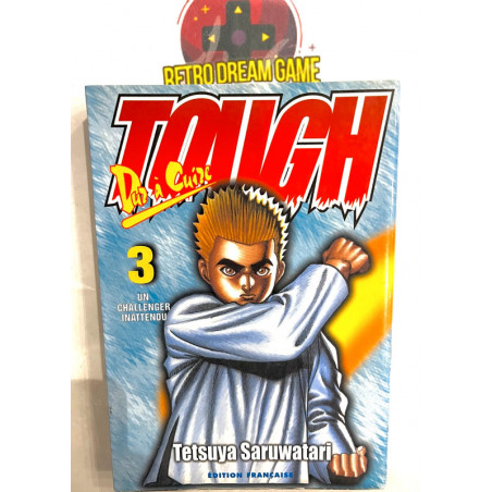 Manga Tough dur a cuire volume 3