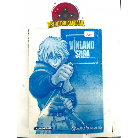 Manga Vinland saga tome 1