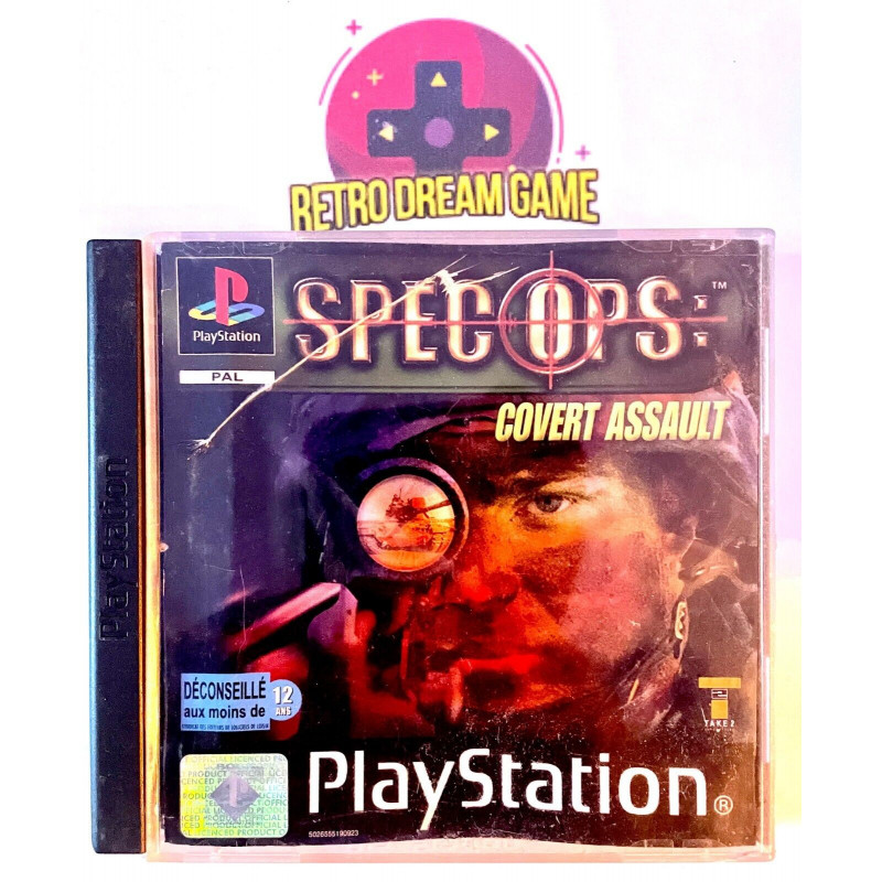 Jeux Spec ops covert assault pour Ps1