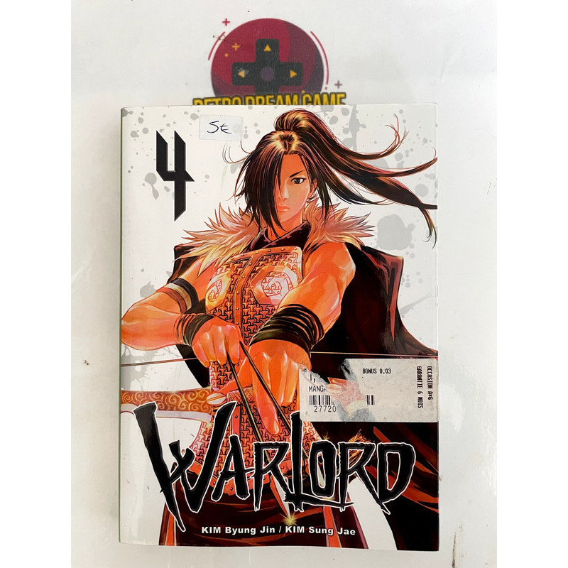 Manga Warlord 4