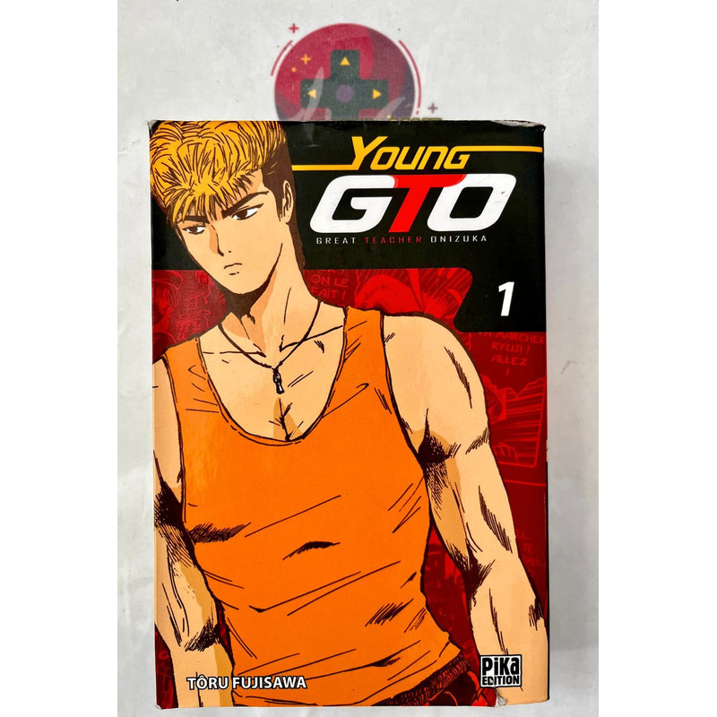 Manga Young GTO edition double volume 1