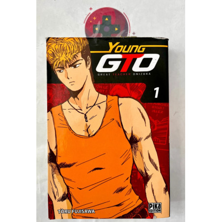 Manga Young GTO edition double volume 1
