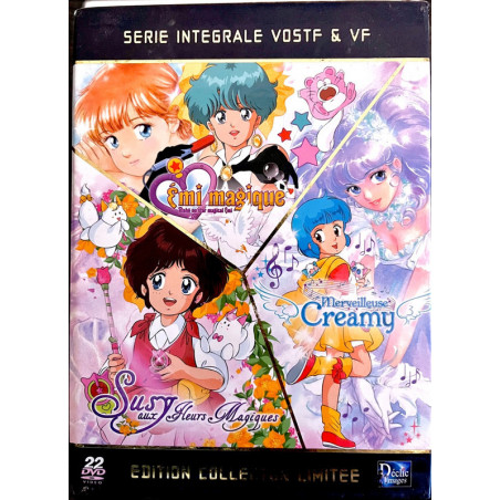 DVD Coffret Magical girls integrale