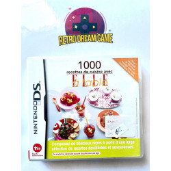 Jeux 1000 recettes sur DS
