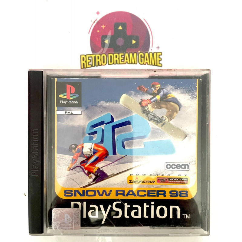 Snow racer 98 pour Playstation Snow racer 98 pour Playstation