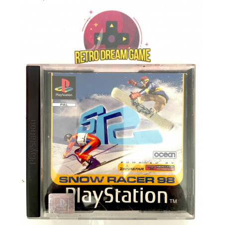 Snow racer 98 pour Playstation