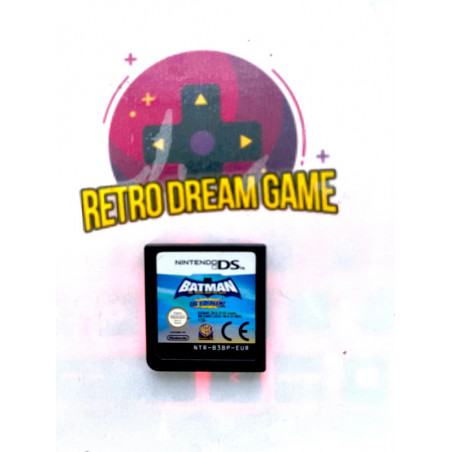 Batman l'alliance des heros pour DS