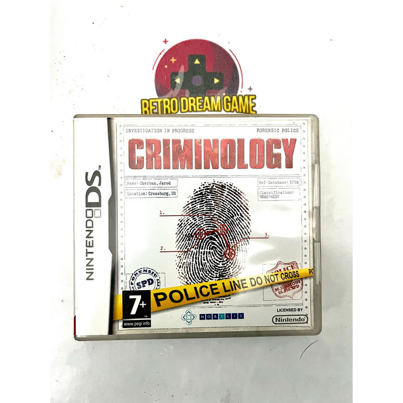 Criminilogy pour DS