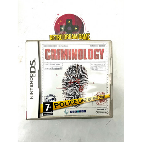 Criminilogy pour DS