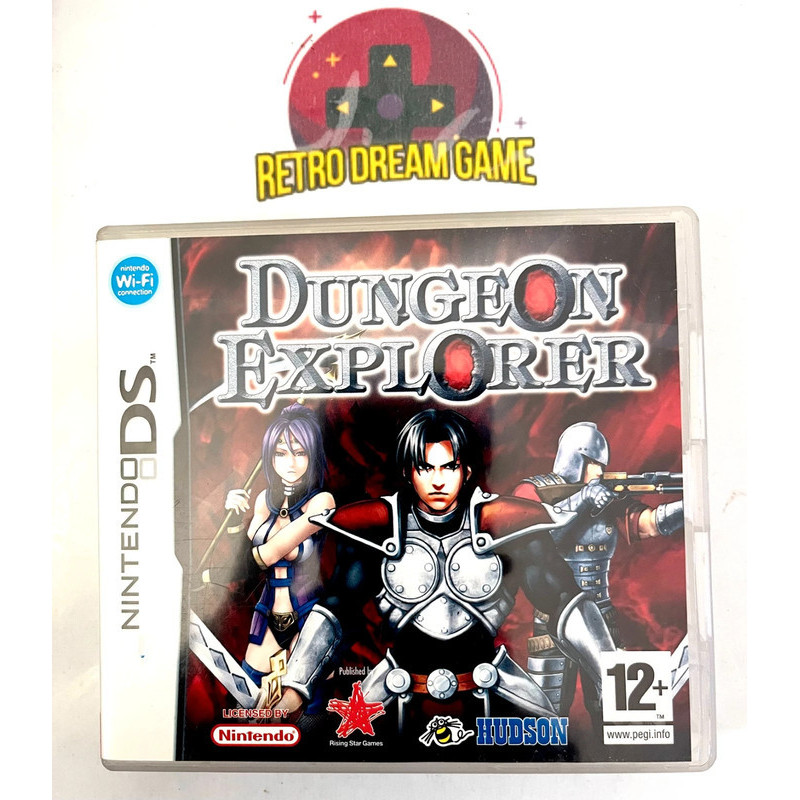 Dungeon explorer pour DS Dungeon explorer pour DS