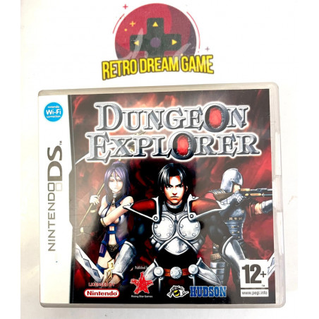 Dungeon explorer pour DS