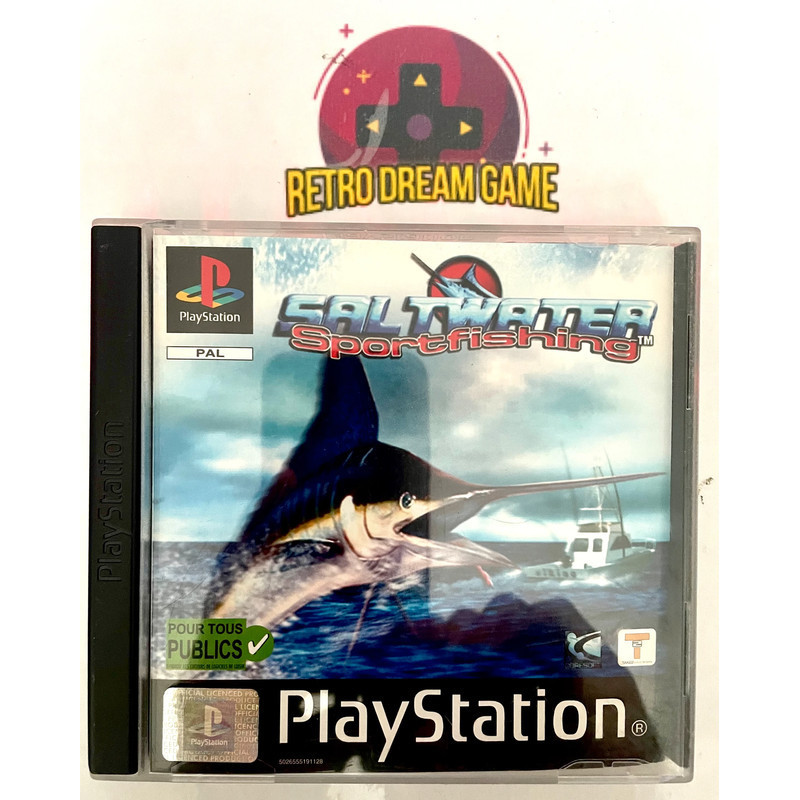 Saltwater sportfishing pour Playstation Saltwater sportfishing pour Playstation