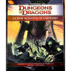 Aventure La tour du sceptre de gardesort Dungeons & dragons 4 eme edition