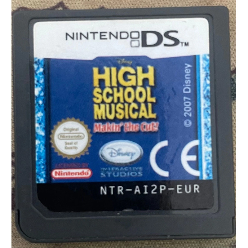 High school musical sur DS