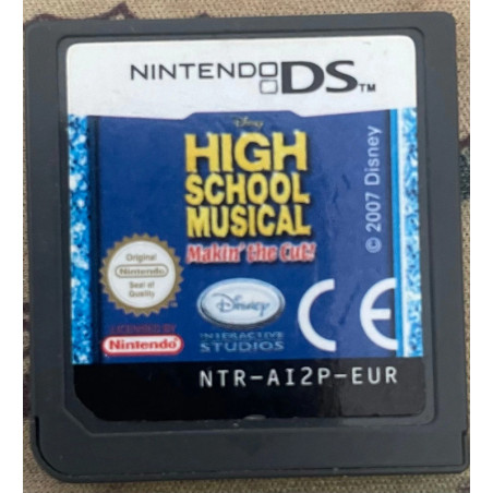 High school musical sur DS