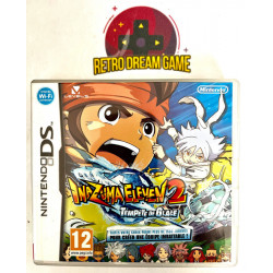 Inazuma eleven 2 tempête de glace sur DS