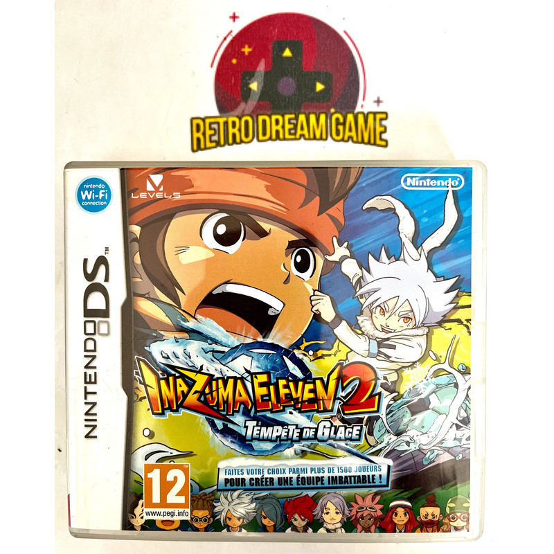 Inazuma eleven 2 tempête de glace sur DS Inazuma eleven 2 tempête de glace sur DS