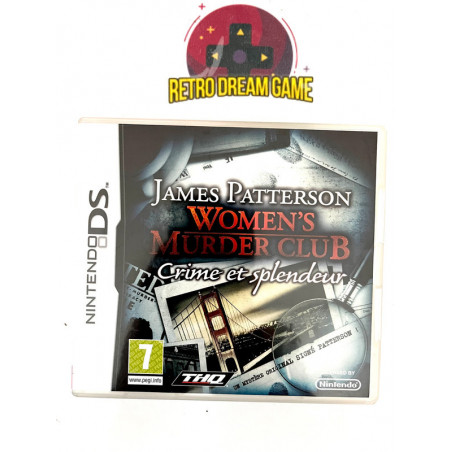 James patterson Women murder club pour DS