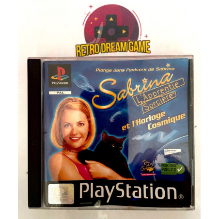 Sabrina l'apprentie sorciere et l'horloge cosmique pour Playstation