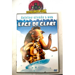 DVD L'age de glace edition givree