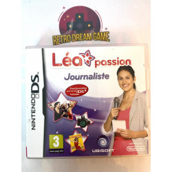 Lea passion Journaliste sur DS