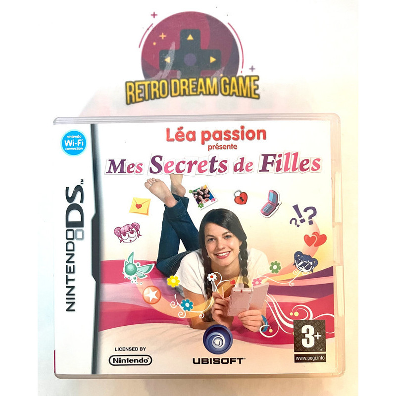 Lea passion mes secret de filles pour DS Lea passion mes secret de filles pour DS