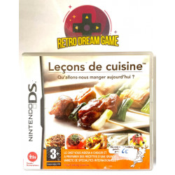 Lecons de cuisine sur DS