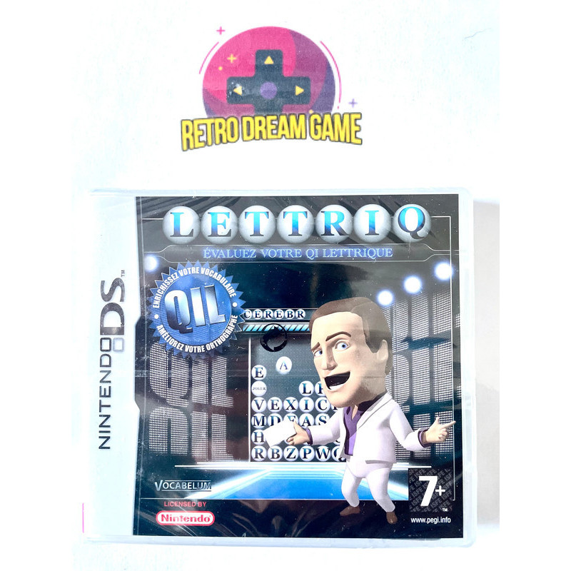 LETTRIQ sur DS LETTRIQ sur DS