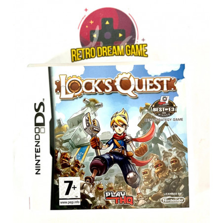 Lock's Quest pour DS