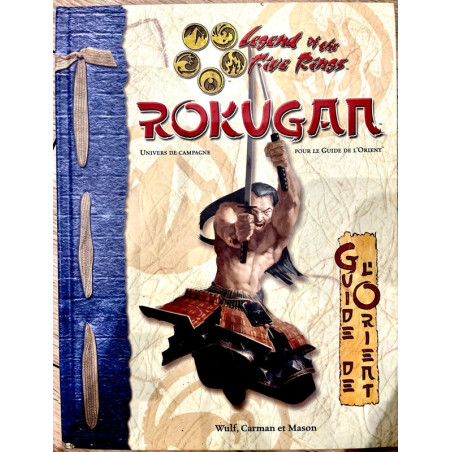 Jeu de roles guide de l'orient Rokugan