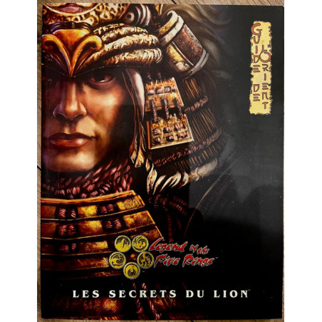Jeu de roles guide de l'orient Les secrets du lion